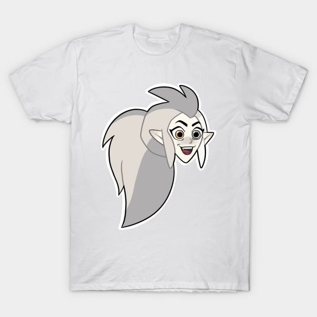 Excited Eda T-Shirt by dragonlord19